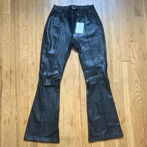 Generation Love Black Faux Leather Pants